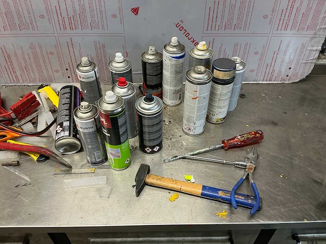 Divers werkplaats - afbeelding 5 van  8