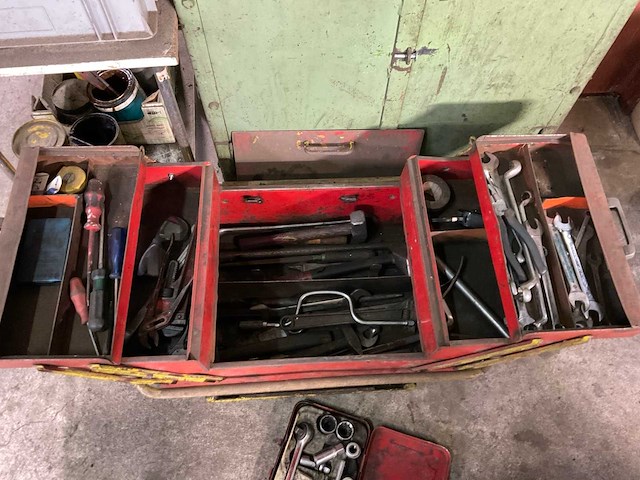 Divers werkplaatsinventaris - afbeelding 3 van  5