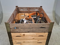 Divers werkplaatsinventaris