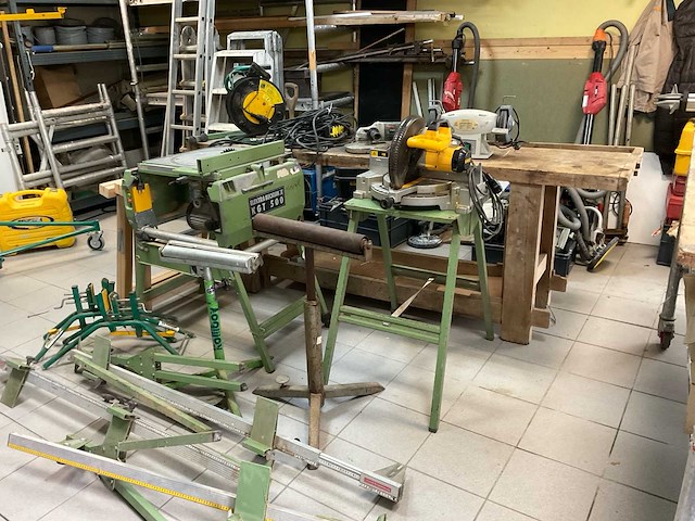 Divers werkplaatsinventaris - afbeelding 1 van  19