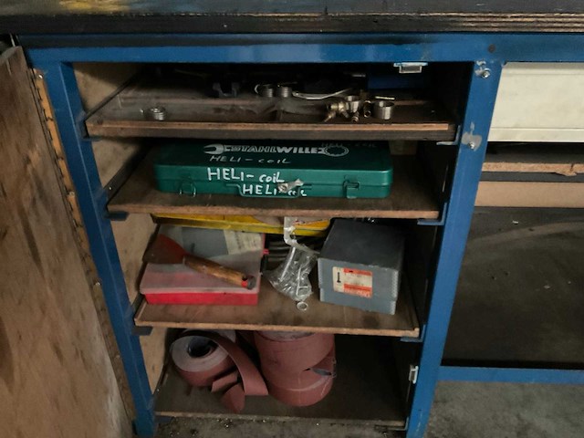 Divers werkplaatsmeubilair - afbeelding 8 van  14