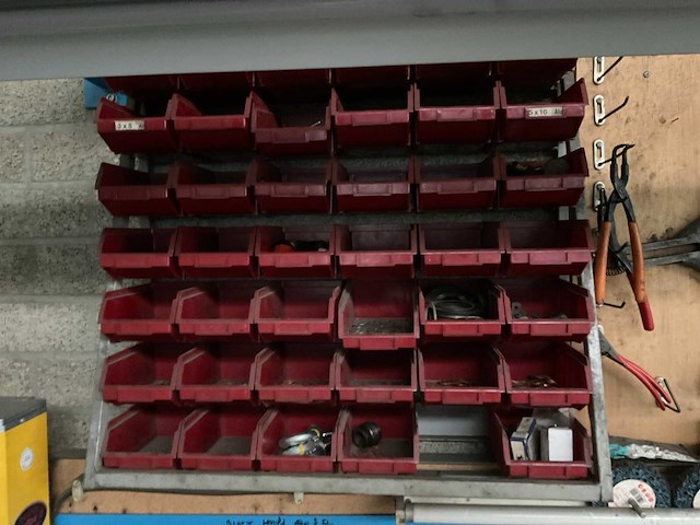 Divers werkplaatsmeubilair - afbeelding 10 van  14