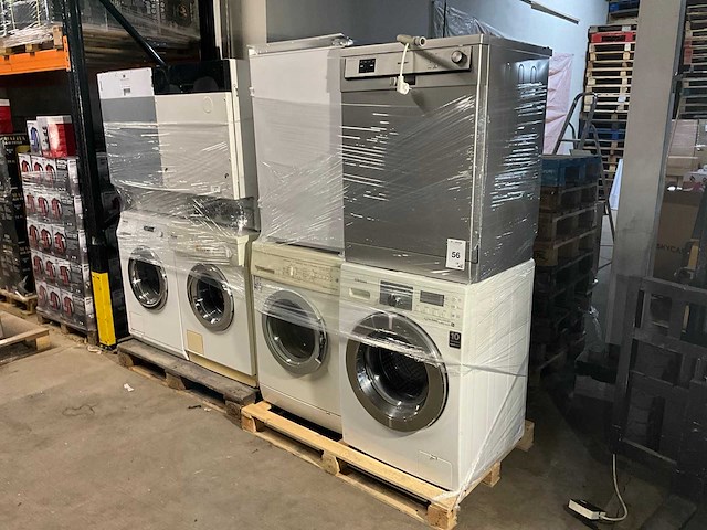 Divers witgoed (8x) - afbeelding 1 van  10