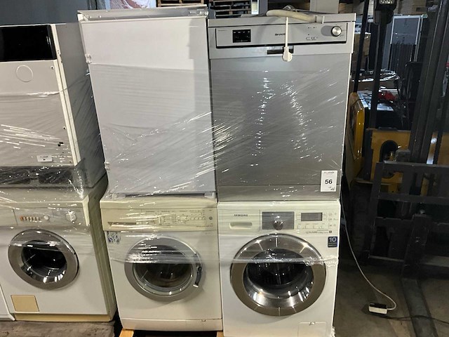 Divers witgoed (8x) - afbeelding 8 van  10