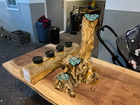 Divers woonaccessoires (2x) - afbeelding 1 van  3