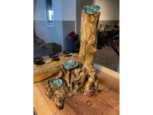 Divers woonaccessoires (2x) - afbeelding 2 van  3