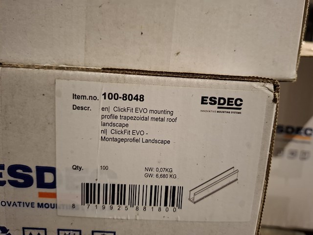 Divers zonnepaneel toebehoren - afbeelding 2 van  23