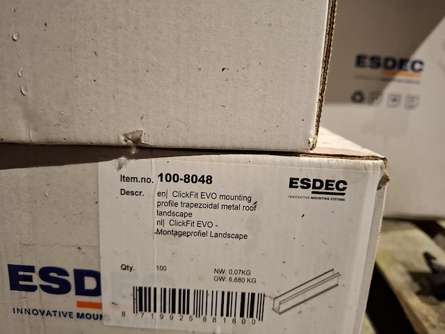 Divers zonnepaneel toebehoren - afbeelding 3 van  23