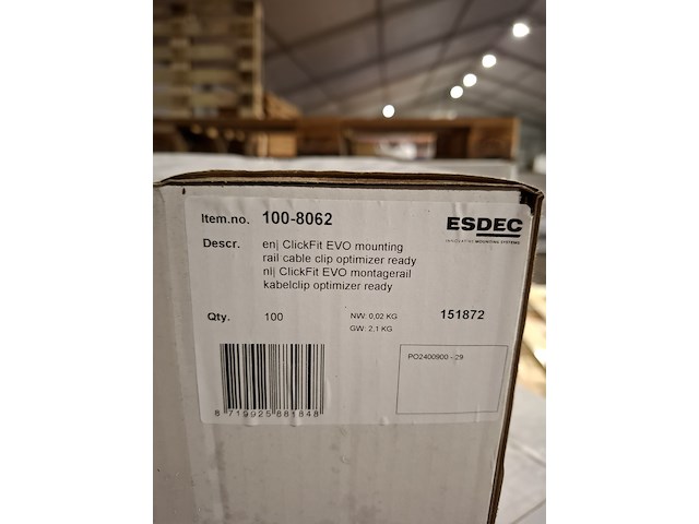 Divers zonnepaneel toebehoren - afbeelding 6 van  23