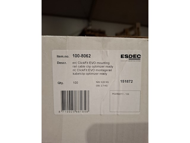 Divers zonnepaneel toebehoren - afbeelding 9 van  23