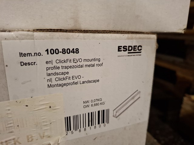 Divers zonnepaneel toebehoren - afbeelding 13 van  23