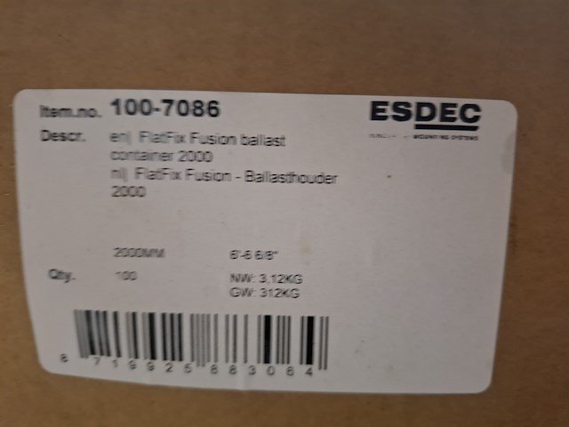 Divers zonnepaneel toebehoren - afbeelding 16 van  23