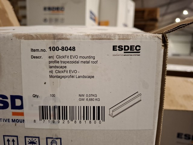 Divers zonnepaneel toebehoren - afbeelding 23 van  23