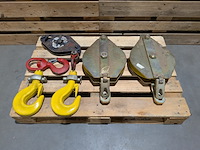 Divers zwaar hijsmateriaal - afbeelding 2 van  7