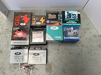 Diverse - bromfietsen /motorfiets - accu (10x)