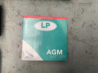 Diverse - bromfietsen /motorfiets - accu (10x) - afbeelding 7 van  9