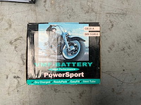 Diverse - bromfietsen /motorfiets - accu (10x) - afbeelding 8 van  9