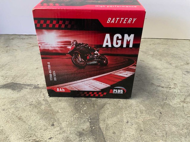 Diverse - bromfiets/motorfietsen - accu's (4x) - afbeelding 3 van  6