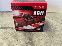 Diverse - bromfiets/motorfietsen - accu's (4x) - afbeelding 3 van  6