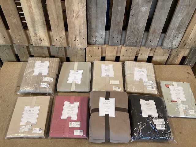 Diverse - dekbedovertrek sets (9x) - afbeelding 1 van  12