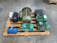 Diverse - elektromotor (7x) - afbeelding 1 van  3