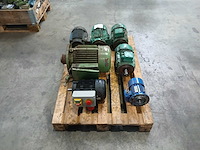 Diverse - elektromotor (7x) - afbeelding 2 van  3