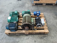 Diverse - elektromotor (7x) - afbeelding 3 van  3