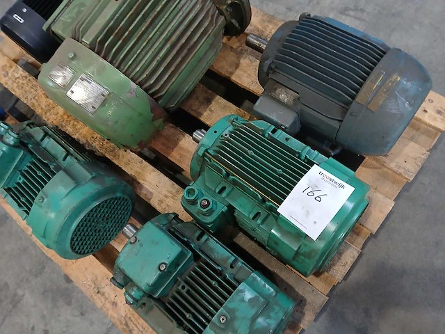 Diverse - elektromotor (7x) - afbeelding 4 van  4