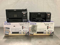 Diverse - epson - printers & scanners (4x) - afbeelding 1 van  5