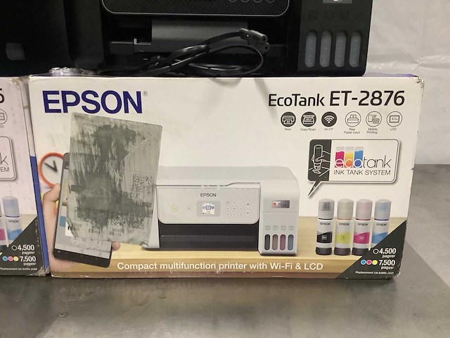 Diverse - epson - printers & scanners (4x) - afbeelding 2 van  5
