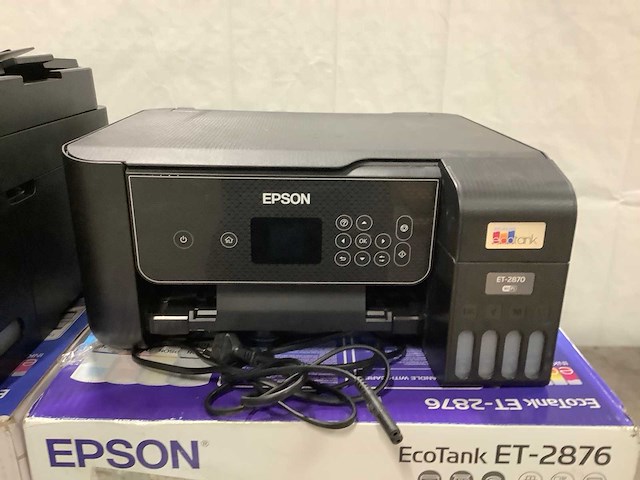 Diverse - epson - printers & scanners (4x) - afbeelding 4 van  5