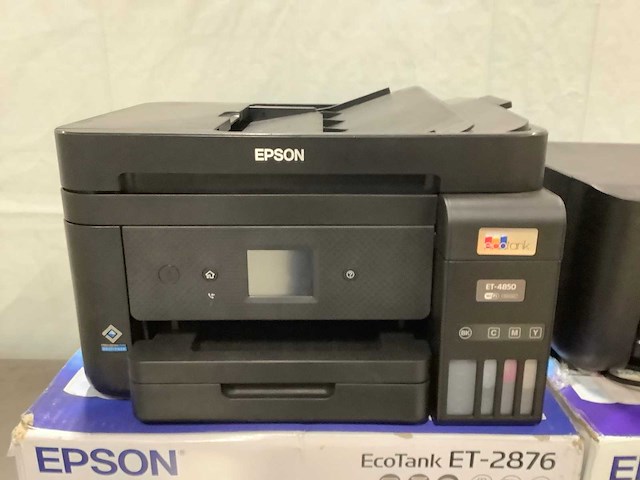 Diverse - epson - printers & scanners (4x) - afbeelding 5 van  5