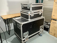 Diverse - flightcases (3x) - afbeelding 1 van  7