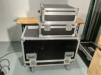 Diverse - flightcases (3x) - afbeelding 2 van  7