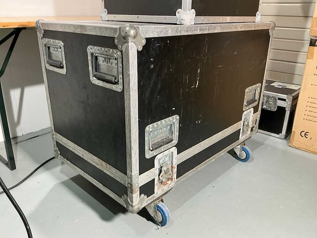 Diverse - flightcases (3x) - afbeelding 4 van  7
