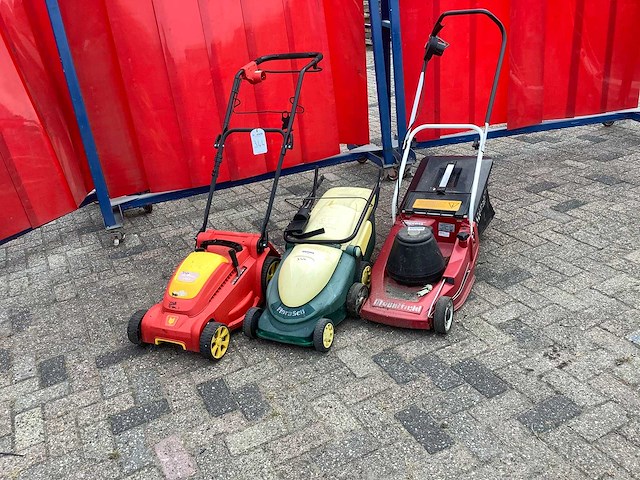 Diverse - grasmaaier (3x) - afbeelding 1 van  4