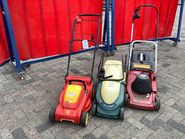 Diverse - grasmaaier (3x) - afbeelding 2 van  4