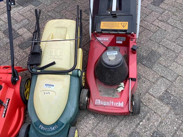 Diverse - grasmaaier (3x) - afbeelding 4 van  4