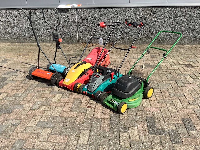 Diverse - grasmaaier (5x) - afbeelding 2 van  4