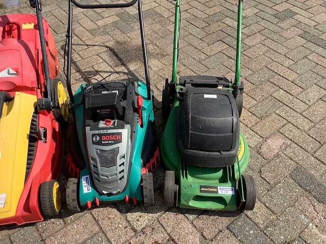 Diverse - grasmaaier (5x) - afbeelding 3 van  4