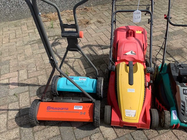 Diverse - grasmaaier (5x) - afbeelding 4 van  4