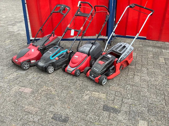 Diverse - grasmaaiers (4x) - afbeelding 2 van  5