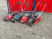 Diverse - grasmaaiers (4x) - afbeelding 2 van  5
