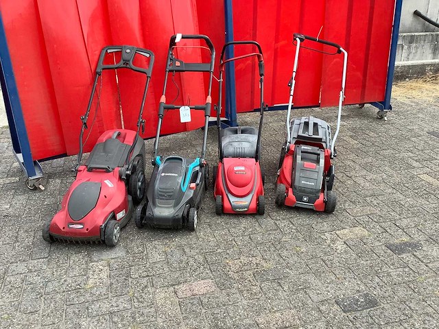 Diverse - grasmaaiers (4x) - afbeelding 3 van  5