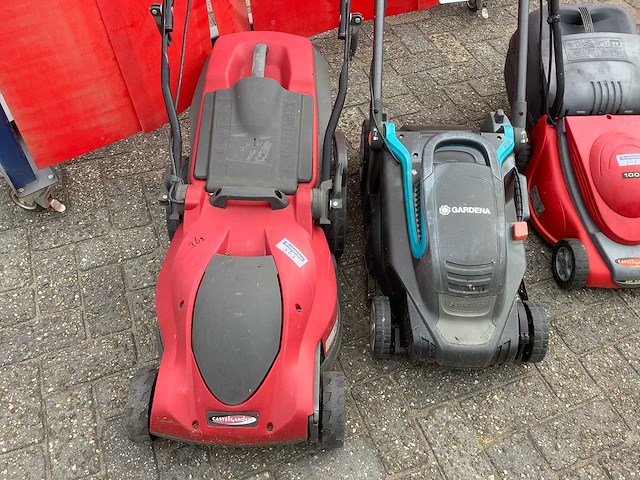 Diverse - grasmaaiers (4x) - afbeelding 4 van  5