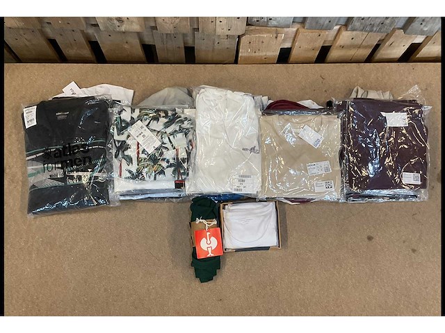 Diverse - heren shirts (34x) - afbeelding 1 van  3