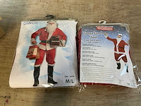 Diverse - kinder - kerst verkleedkostuums - verkleedkleding (8x) - afbeelding 1 van  3