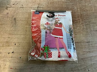 Diverse - kinder - kerst verkleedkostuums - verkleedkleding (8x) - afbeelding 2 van  3