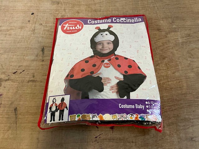 Diverse - kinder - verkleedkostuums (20x) - afbeelding 2 van  4