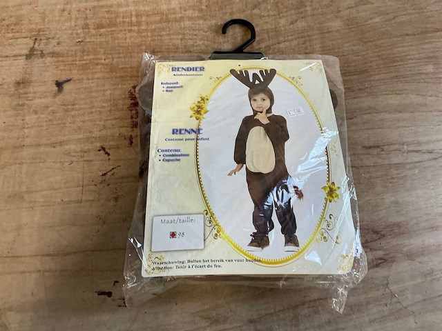 Diverse - kinder - verkleedkostuums (20x) - afbeelding 1 van  4